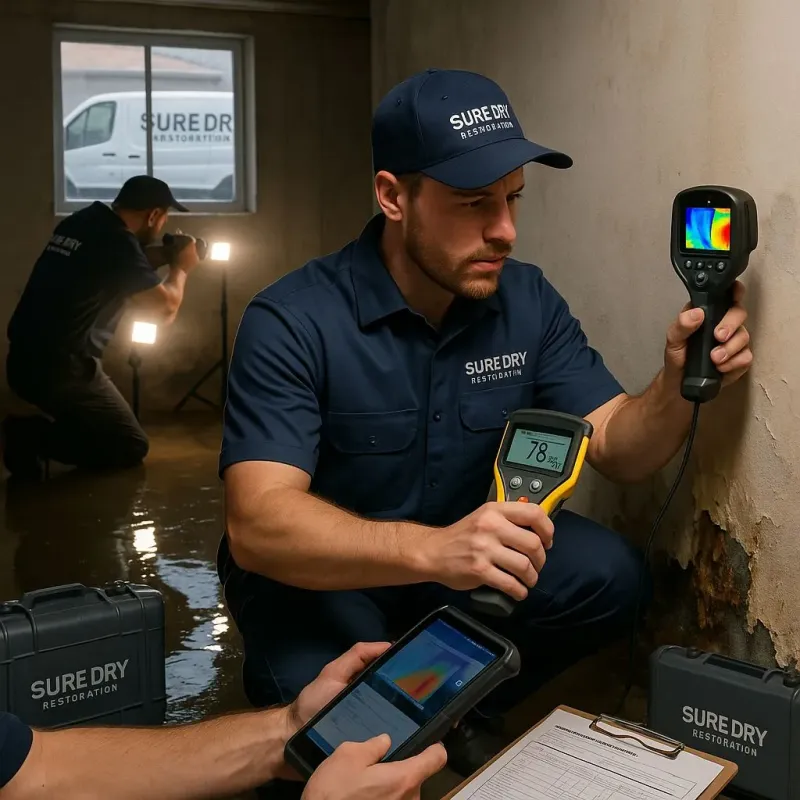 Initial Assessment and Documentation process in Smithville-Sanders, IN